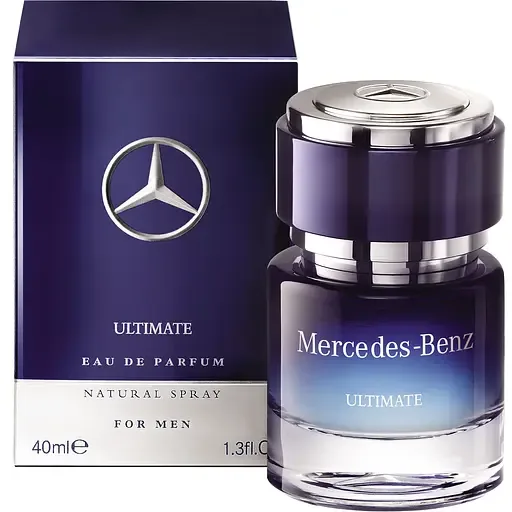Парфумована вода Mercedes-Benz For Man Ultimate