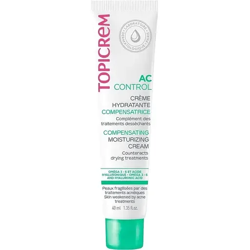 Крем для обличчя Topicrem AC Compensating Moisturizing Cream 40 мл