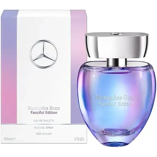 Mercedes-Benz Fanciful Edition туалетна вода для жінок 90 мл