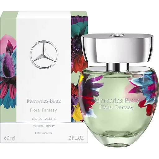 Mercedes-Benz Floral Fantasy туалетна вода для жінок 60 мл