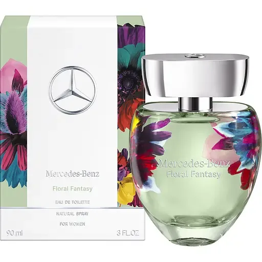 Туалетна вода для жінок Mercedes-Benz For Women Floral Fantasy 90 мл (3595471028242)