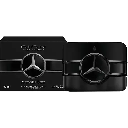 Інтенсивна парфумована вода Mercedes-Benz Sign Your Power