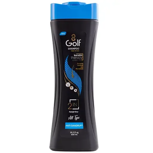 Шампунь Golf Home Anti Dandruff Проти лупи 600 мл