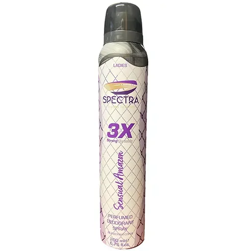 Дезодорант Spectra Ladies Sensual Amazon Парфумований 200 мл