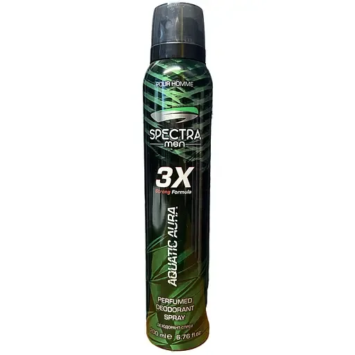 Дезодорант Spectra Man Aquatic Aura Парфумований 200 мл