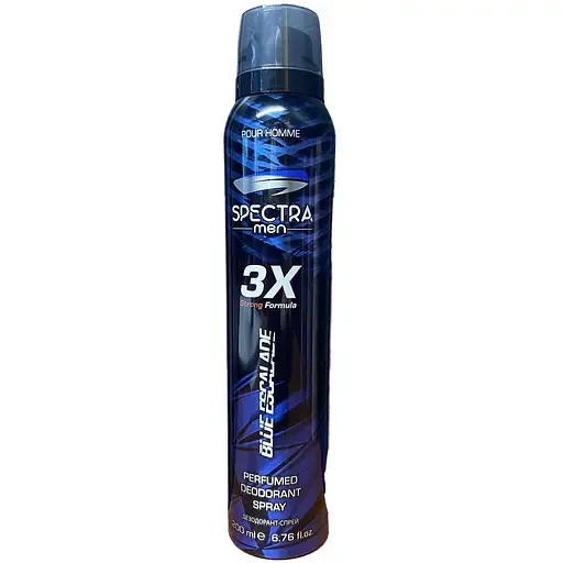 Дезодорант Spectra Man Blue Escalade Парфумований 200 мл
