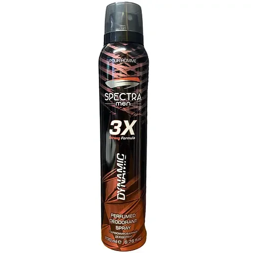 Дезодорант Spectra Man Dynamic Парфумований 200 мл