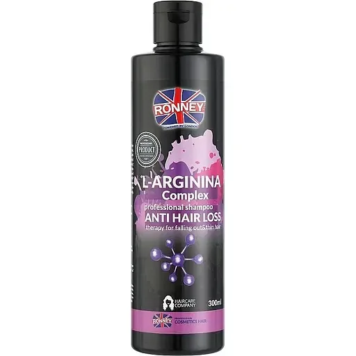 Шампунь для ослабленого волосся Ronney Professional L-Arginina Complex Anti Hair Loss 300 мл