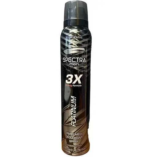Дезодорант Spectra Man Platinum Парфумований 200 мл