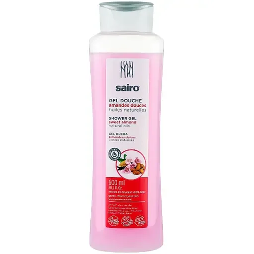 Гель для душу Sairo Sweet Almond 600 мл
