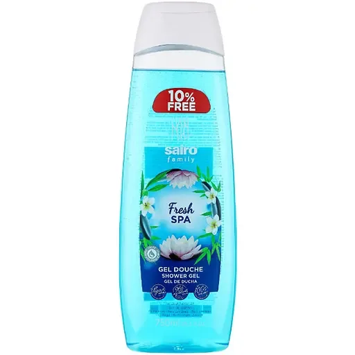 Гель для душу Sairo Fresh Spa 750 мл