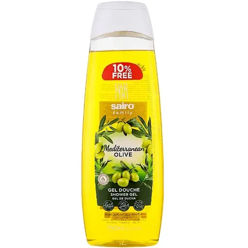 Гель для душа Sairo Mediterranean Olive 750 мл
