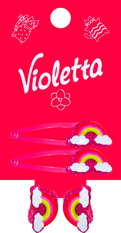 Violetta col. набір д/волосся дитячий арт. CH-SPR-21