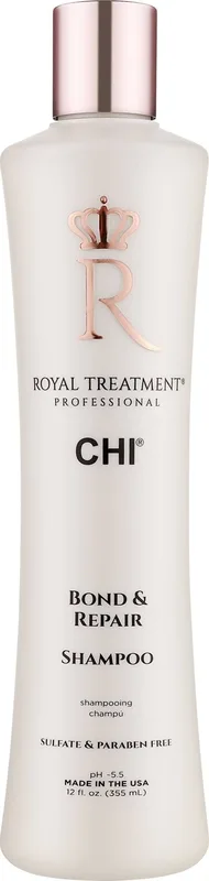 Шампунь CHI Royal Treatment Bond & Repair Clarifying Shampoo зволожуючий захист кольору 355 мл