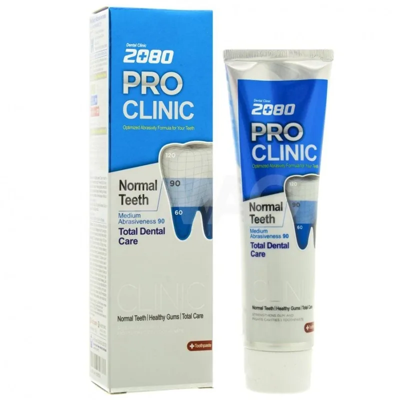 Pro Line 2080 зубна паста Pro Clinic, 125грам