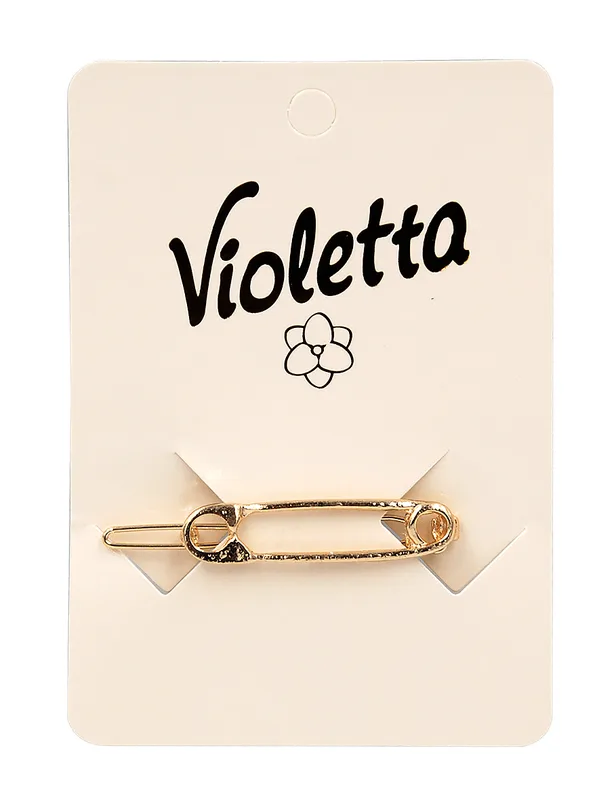 Violetta шпилька для волосся Англійська шпилька, 1шт
