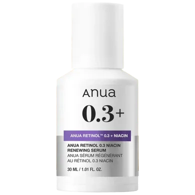 Anua Retinol 0.3 + Niacin Renewing Serum