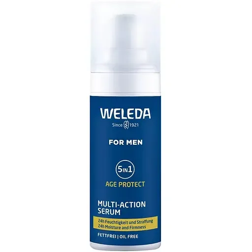 Сироватка для обличчя Weleda 5 в 1 для чоловіків 30 мл