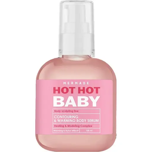 Антицелюлітна сироватка для тіла Mermade Hot Hot Baby із зігріваючим ефектом 100 мл