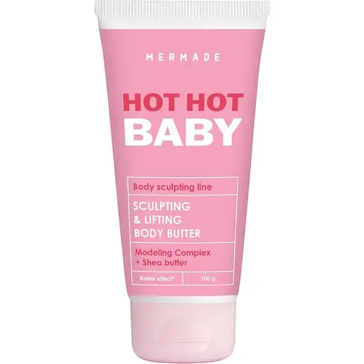 Моделюючий баттер для тіла Mermade Hot Hot Baby з ліфтинг ефектом 100 г