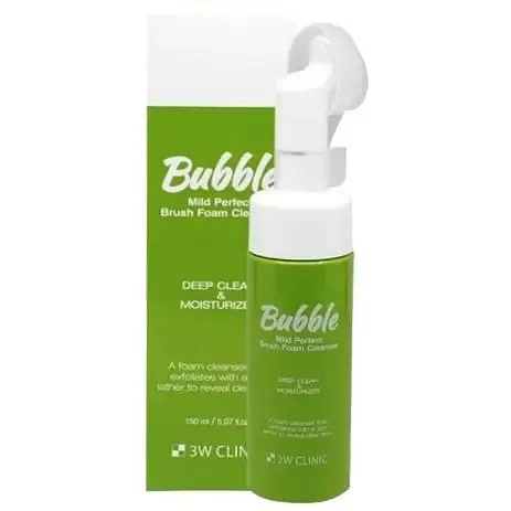 Пінка для вмивання 3W Clinic Mild Perfect Bubble Brush 150 мл