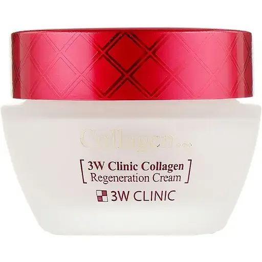 Крем для обличчя 3W Clinic Collagen Regeneration Cream з колагеном 60 мл