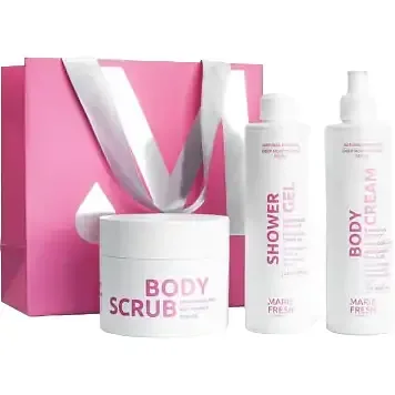 Подарунковий набір косметики Marie Fresh Cosmetics All Your Body Needs 3 шт.