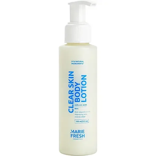 Лосьйон для тіла Marie Fresh Cosmetics Clear Skin Body Lotion для проблемних ділянок 100 мл