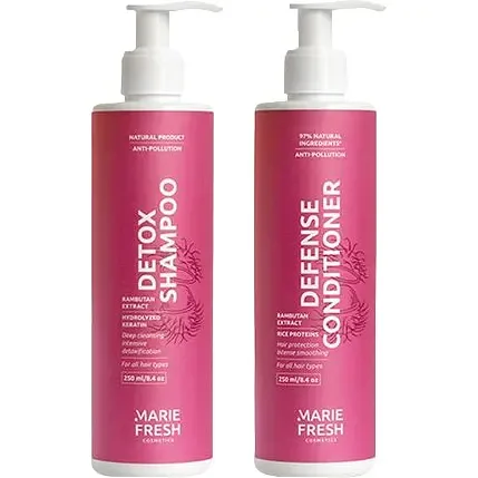 Набір для волосся Marie Fresh Cosmetics Anti-pollution для всіх типів волосся 2 шт.