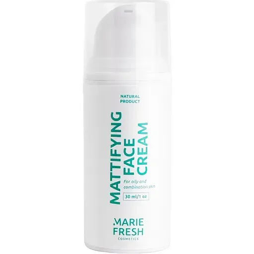 Крем для обличчя Marie Fresh Cosmetics Mattifying для жирної та комбінованої шкіри 30 мл