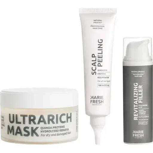 Набір для волосся Marie Fresh Cosmetics Professional Hair Series 3 шт.