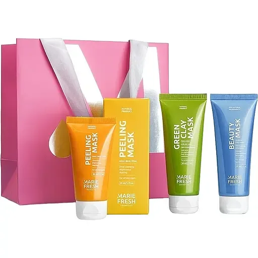 Подарунковий набір Marie Fresh Cosmetics Perfect Skin 3 шт.
