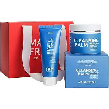 Подарунковий набір косметики Marie Fresh Cosmetics Queen's Secret Beauty Set 2 шт.
