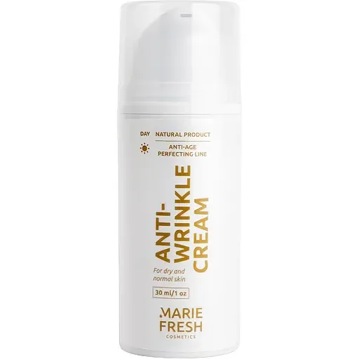 Денний крем Marie Fresh Cosmetics Anti-age Perfecting Line Anti-wrinkle для сухої та нормальної шкіри 30 мл