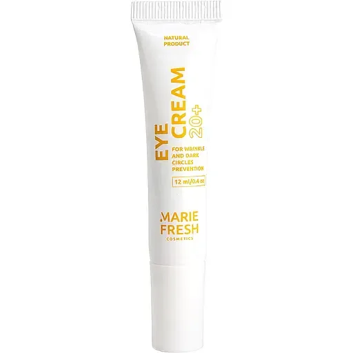 Крем для повік Marie Fresh Cosmetics для попередження зморшок та темних кіл 20+ 12 мл