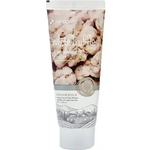 Пінка для вмивання 3W Clinic White Truffle Cleansing Foam 100 мл