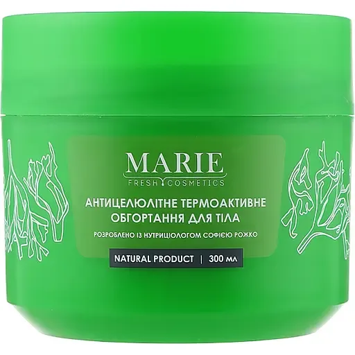 Обгортання для тіла Marie Fresh Cosmetics Anti-Cellulite Thermoactive Body Wrap 300 мл