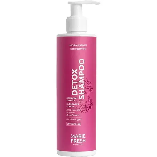Шампунь для волосся Marie Fresh Cosmetics Anti-pollution Detox Shampoo для захисту 250 мл