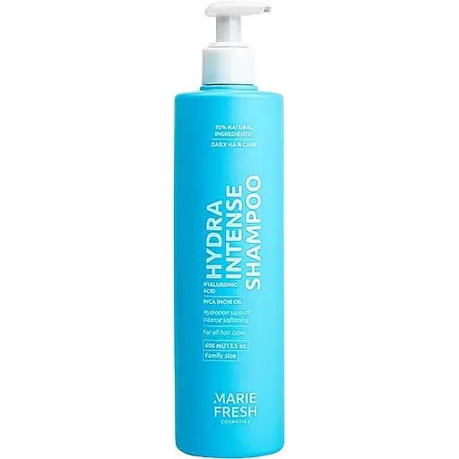 Шампунь для волосся Marie Fresh Cosmetics Daily Hair Care Hydra Intense Shampoo для зволоження 400 мл