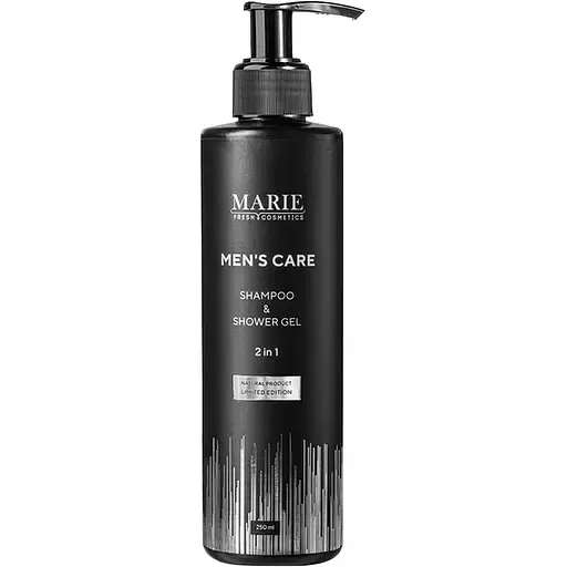 Шампунь-гель для душу Marie Fresh Cosmetics Men's Care Shampoo & Shower Gel 2 in 1 для чоловіків 250 мл