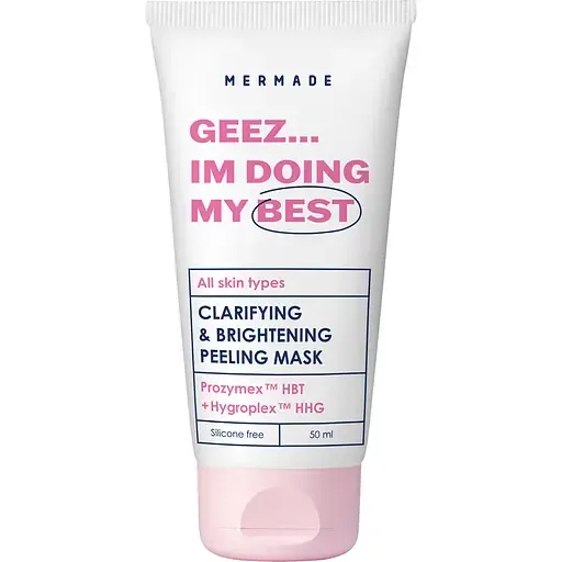 Ензимна маска Mermade Geez...I Doing My Best Prozymax HBT & Hygroplex HHG для очищення шкіри обличчя 50 мл