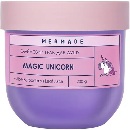 Слаймовий гель для душу Mermade Magic Unicorn 200 г
