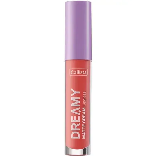 Блиск для губ Callista Dreamy Matte Cream Lipglo відтінок 206 My Kingdom 4 мл