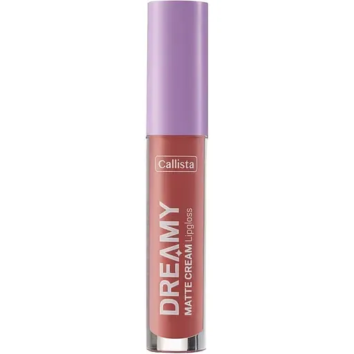 Блиск для губ Callista Dreamy Matte Cream Lipglo відтінок 201 Choose Love 4 мл