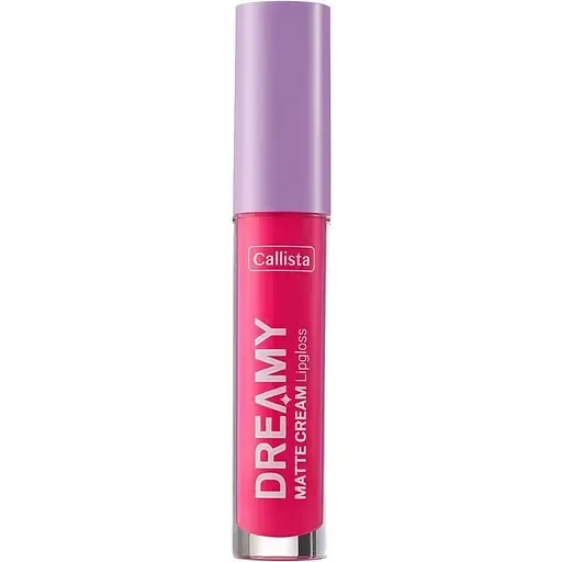 Блиск для губ Callista Dreamy Matte Cream Lipglo відтінок 203 What A Cutie 4 мл