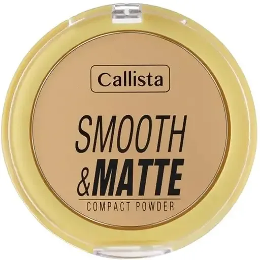 Компактна пудра для обличчя Callista Smooth & Matte Compact Powder відтінок 20 Sand 10 г