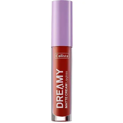 Блиск для губ Callista Dreamy Matte Cream Lipglo відтінок 205 Big Ego 4 мл