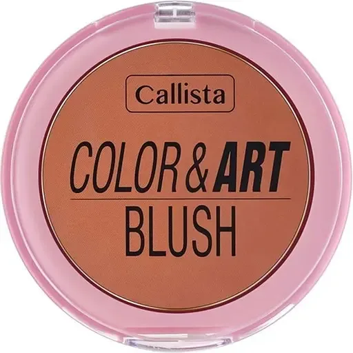 Рум'яна для обличчя Callista Color & Art Blush відтінок 130 Copper My Way 10 г