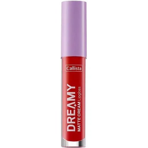 Блиск для губ Callista Dreamy Matte Cream Lipglo відтінок 204 Hot Girl Check 4 мл