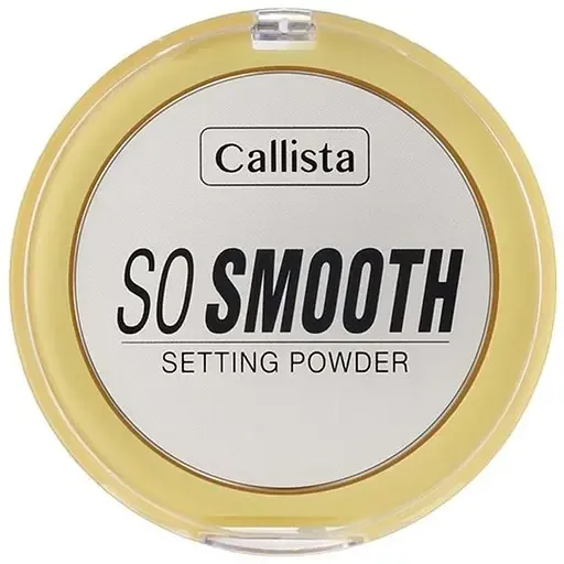 Компактна пудра для обличчя Callista So Smooth Setting Powder відтінок 01 Bake Me Up 10 г